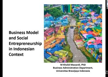 Dosen FIA UB Jelaskan Model Bisnis dan Start-Up di Indonesia
